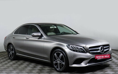 Mercedes-Benz C-Класс, 2019 год, 2 997 000 рублей, 3 фотография