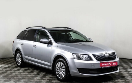 Skoda Octavia, 2016 год, 1 387 000 рублей, 3 фотография