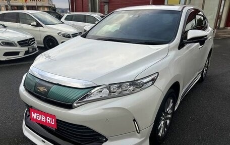 Toyota Harrier, 2020 год, 2 210 000 рублей, 5 фотография