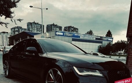 Audi A7, 2010 год, 2 700 000 рублей, 4 фотография