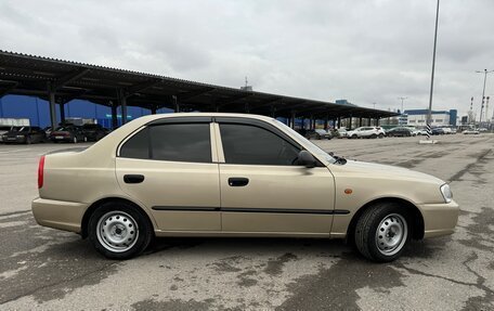 Hyundai Accent II, 2005 год, 760 000 рублей, 3 фотография