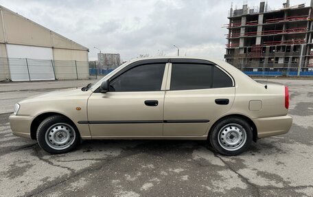 Hyundai Accent II, 2005 год, 760 000 рублей, 5 фотография