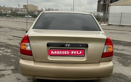 Hyundai Accent II, 2005 год, 760 000 рублей, 4 фотография