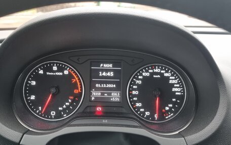 Audi A3, 2014 год, 1 700 000 рублей, 15 фотография