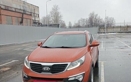 KIA Sportage III, 2013 год, 1 400 000 рублей, 4 фотография