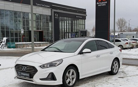 Hyundai Sonata VII, 2018 год, 1 974 800 рублей, 1 фотография