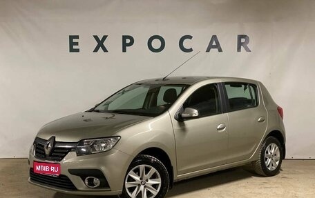 Renault Sandero II рестайлинг, 2019 год, 1 280 000 рублей, 1 фотография