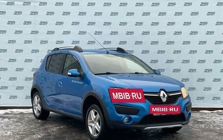 Renault Sandero II рестайлинг, 2016 год, 899 000 рублей, 3 фотография