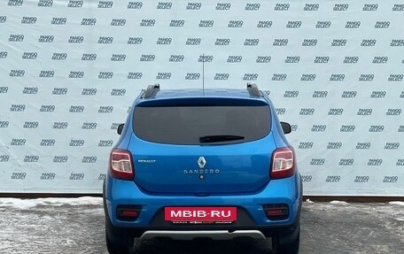 Renault Sandero II рестайлинг, 2016 год, 899 000 рублей, 6 фотография