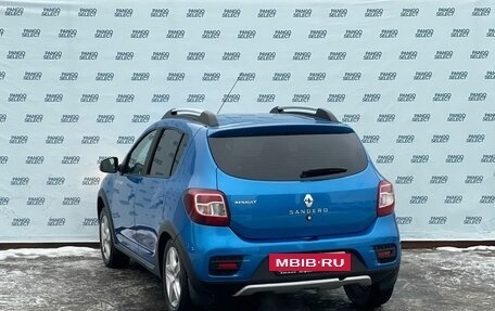 Renault Sandero II рестайлинг, 2016 год, 899 000 рублей, 4 фотография