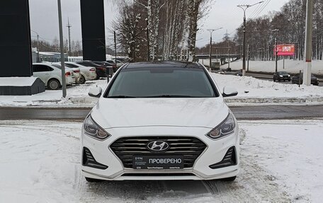 Hyundai Sonata VII, 2018 год, 1 974 800 рублей, 2 фотография