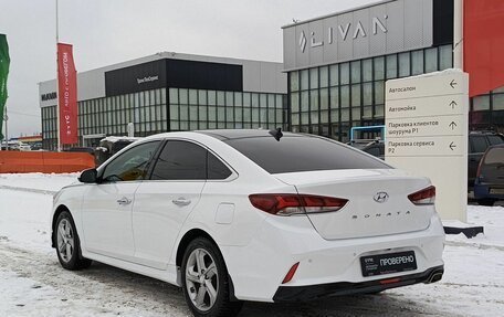 Hyundai Sonata VII, 2018 год, 1 974 800 рублей, 8 фотография