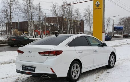 Hyundai Sonata VII, 2018 год, 1 974 800 рублей, 6 фотография