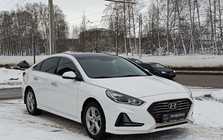 Hyundai Sonata VII, 2018 год, 1 974 800 рублей, 3 фотография