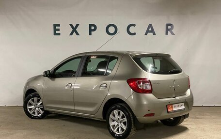 Renault Sandero II рестайлинг, 2019 год, 1 280 000 рублей, 3 фотография