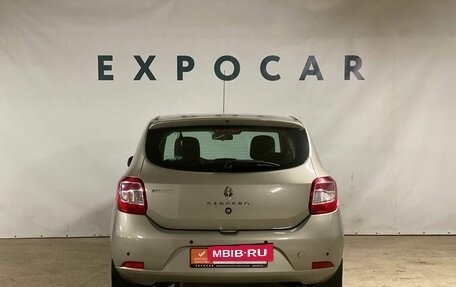 Renault Sandero II рестайлинг, 2019 год, 1 280 000 рублей, 4 фотография