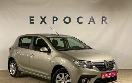 Renault Sandero II рестайлинг, 2019 год, 1 280 000 рублей, 7 фотография