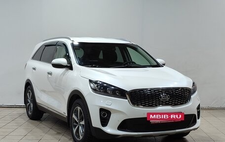 KIA Sorento III Prime рестайлинг, 2018 год, 3 300 000 рублей, 3 фотография