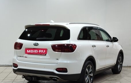 KIA Sorento III Prime рестайлинг, 2018 год, 3 300 000 рублей, 5 фотография