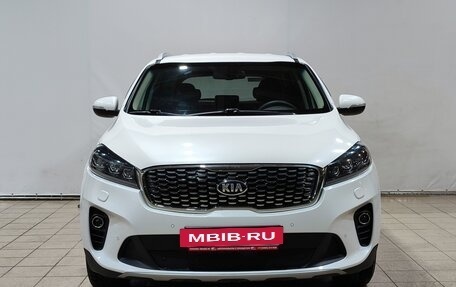 KIA Sorento III Prime рестайлинг, 2018 год, 3 300 000 рублей, 2 фотография