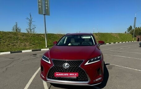 Lexus RX IV рестайлинг, 2021 год, 6 200 000 рублей, 4 фотография