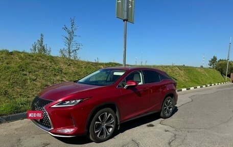 Lexus RX IV рестайлинг, 2021 год, 6 200 000 рублей, 6 фотография