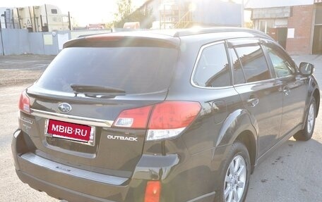 Subaru Outback IV рестайлинг, 2011 год, 1 300 000 рублей, 13 фотография