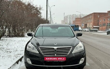 Hyundai Equus II, 2013 год, 1 540 000 рублей, 8 фотография