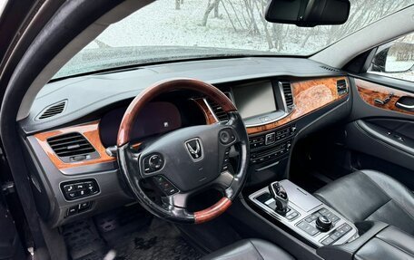 Hyundai Equus II, 2013 год, 1 540 000 рублей, 10 фотография