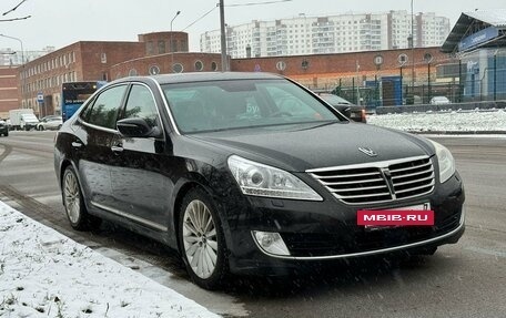 Hyundai Equus II, 2013 год, 1 540 000 рублей, 7 фотография