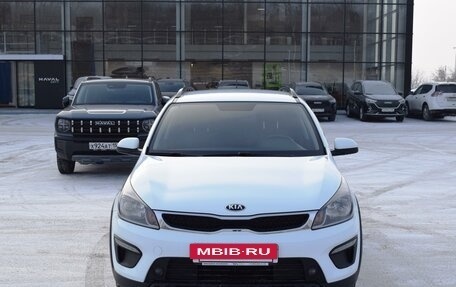 KIA Rio IV, 2019 год, 1 497 000 рублей, 7 фотография