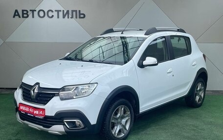 Renault Sandero II рестайлинг, 2019 год, 1 140 000 рублей, 1 фотография