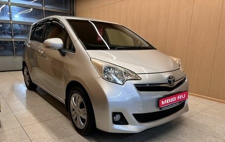 Toyota Ractis II, 2011 год, 1 020 000 рублей, 1 фотография