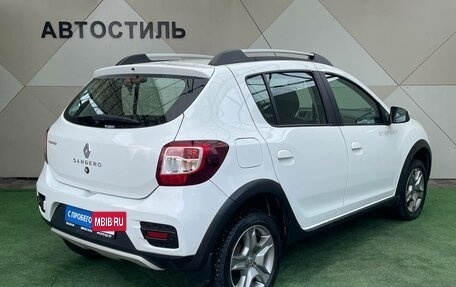 Renault Sandero II рестайлинг, 2019 год, 1 140 000 рублей, 3 фотография