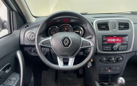 Renault Sandero II рестайлинг, 2019 год, 1 140 000 рублей, 6 фотография