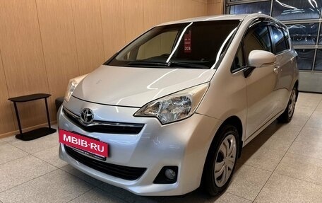 Toyota Ractis II, 2011 год, 1 020 000 рублей, 4 фотография