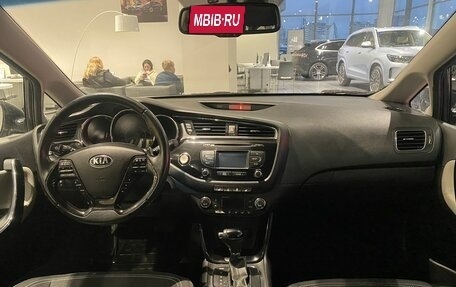 KIA cee'd III, 2016 год, 1 640 000 рублей, 12 фотография