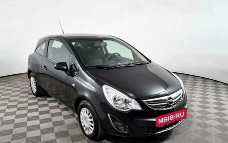 Opel Corsa D, 2013 год, 650 000 рублей, 3 фотография