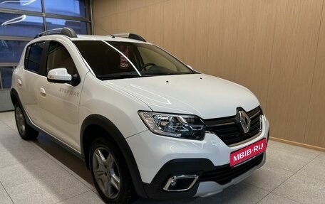 Renault Sandero II рестайлинг, 2019 год, 1 406 000 рублей, 1 фотография