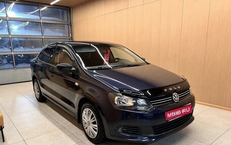 Volkswagen Polo VI (EU Market), 2013 год, 889 000 рублей, 1 фотография