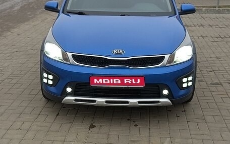 KIA Rio IV, 2018 год, 1 350 000 рублей, 1 фотография