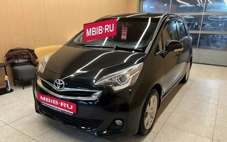 Toyota Ractis II, 2016 год, 1 237 000 рублей, 3 фотография