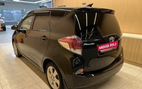 Toyota Ractis II, 2016 год, 1 237 000 рублей, 6 фотография