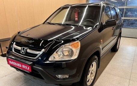 Honda CR-V II рестайлинг, 2002 год, 876 000 рублей, 3 фотография