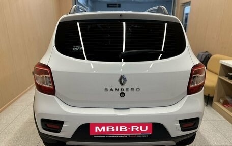 Renault Sandero II рестайлинг, 2019 год, 1 406 000 рублей, 5 фотография