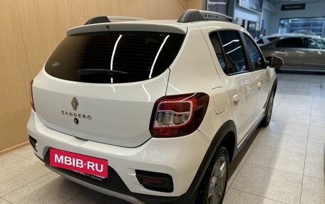 Renault Sandero II рестайлинг, 2019 год, 1 406 000 рублей, 4 фотография