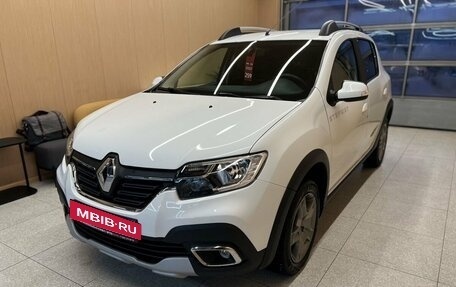 Renault Sandero II рестайлинг, 2019 год, 1 406 000 рублей, 3 фотография