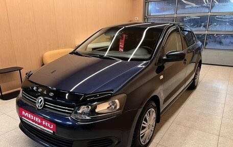 Volkswagen Polo VI (EU Market), 2013 год, 889 000 рублей, 3 фотография