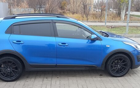 KIA Rio IV, 2018 год, 1 350 000 рублей, 3 фотография