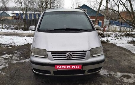 Volkswagen Sharan I рестайлинг, 2004 год, 300 000 рублей, 4 фотография